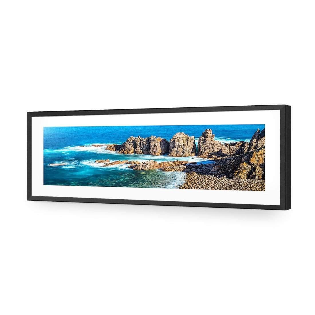 Great Ocean Road Pinnacles (Long) - Wall Art Designs - 2924_AL_H WAD_AP - 030 - MAT_90x30_S - 2538 - BLK