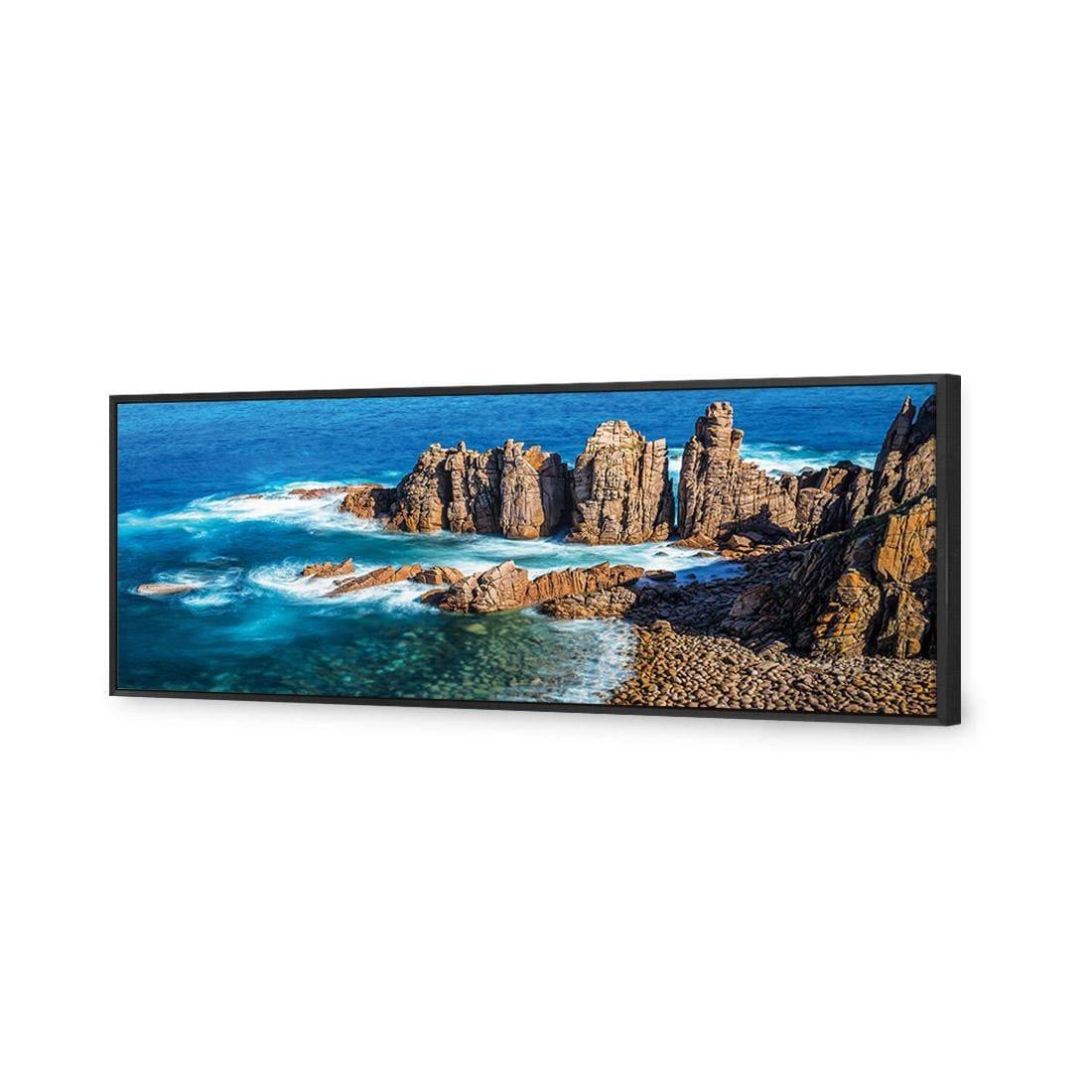 Great Ocean Road Pinnacles (Long) - Wall Art Designs - 2924_AL_H WAD_CP - MPY - 260 - M - S - S_60x20_S - 1550 - BLK