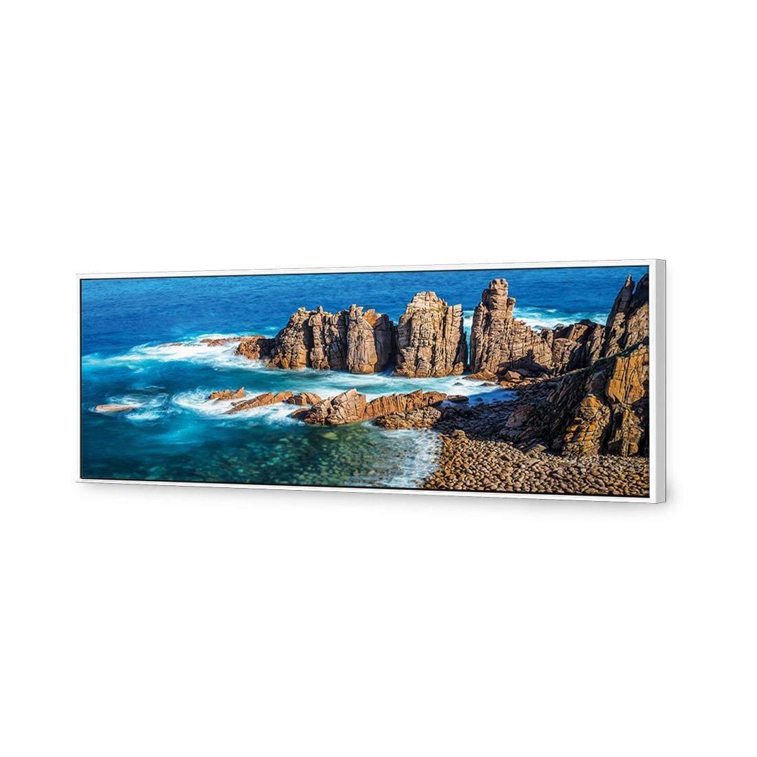 Great Ocean Road Pinnacles (Long) - Wall Art Designs - 2924_AL_H WAD_CP - MPY - 260 - M - S - S_60x20_S - 1550 - WHT