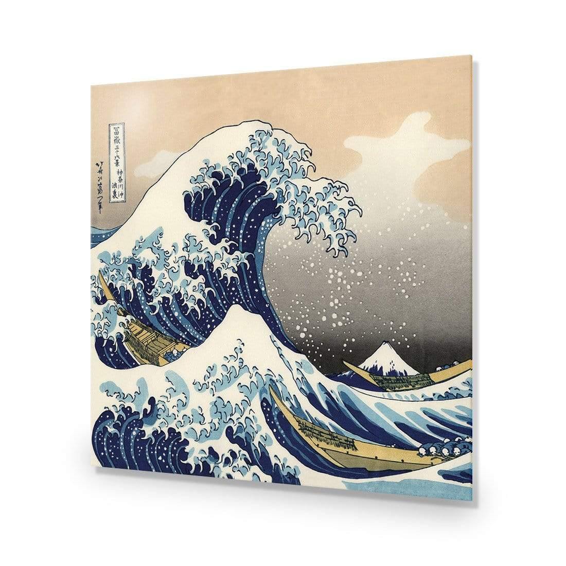 Great Wave off Kanagawa (square) By Hokusai - Wall Art Designs - 613_AS_Q WAD_AP - 030 - EDG_37x37_NONE