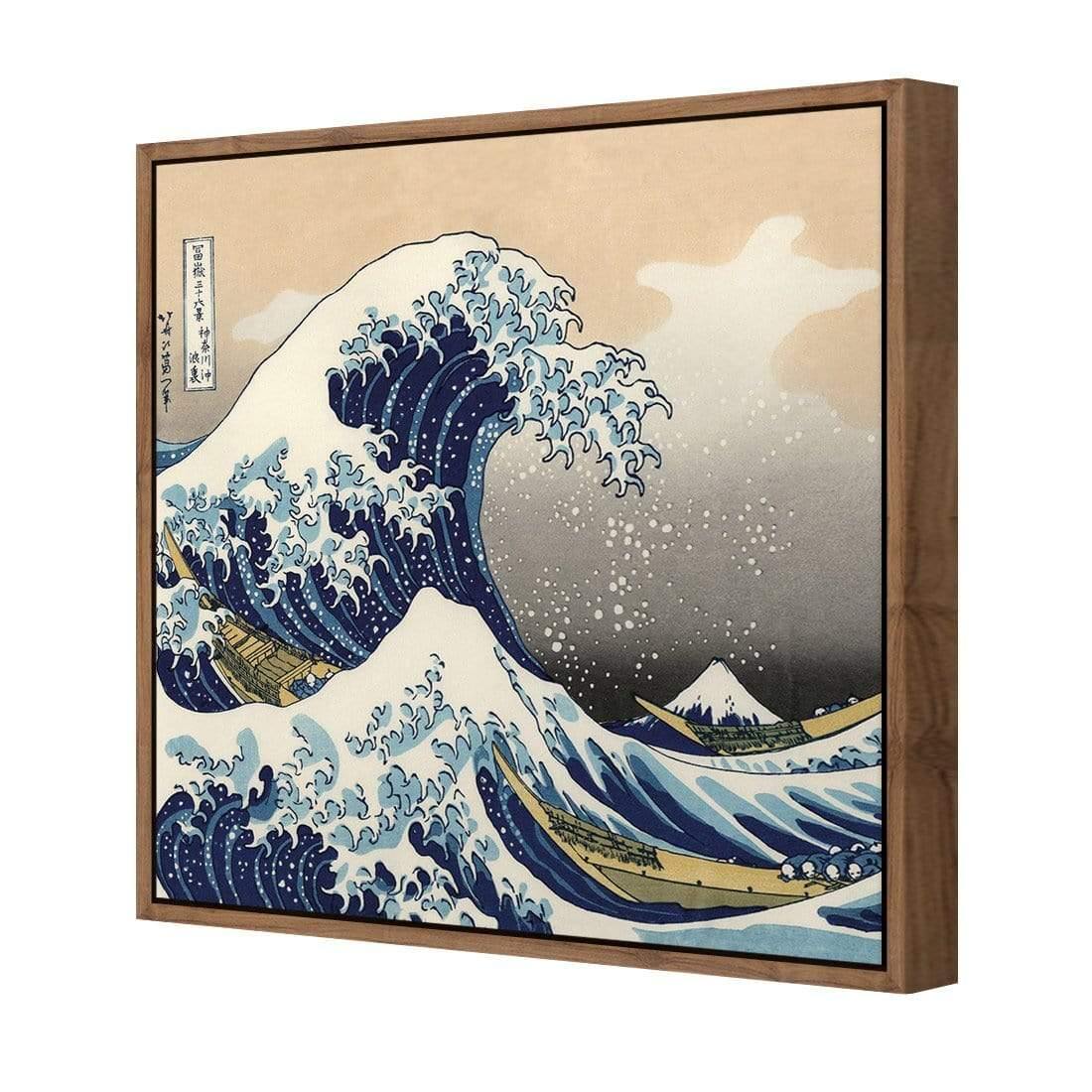 Great Wave off Kanagawa (square) By Hokusai - Wall Art Designs - 613_AS_Q WAD_CP - MPY - 260 - M - S - S_37x37_S - 1550 - NAT