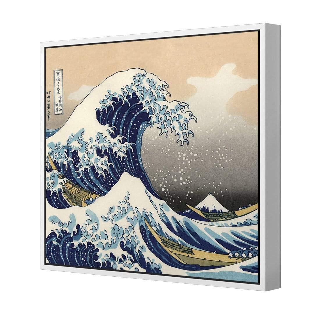 Great Wave off Kanagawa (square) By Hokusai - Wall Art Designs - 613_AS_Q WAD_CP - MPY - 260 - M - S - S_37x37_S - 1550 - WHT