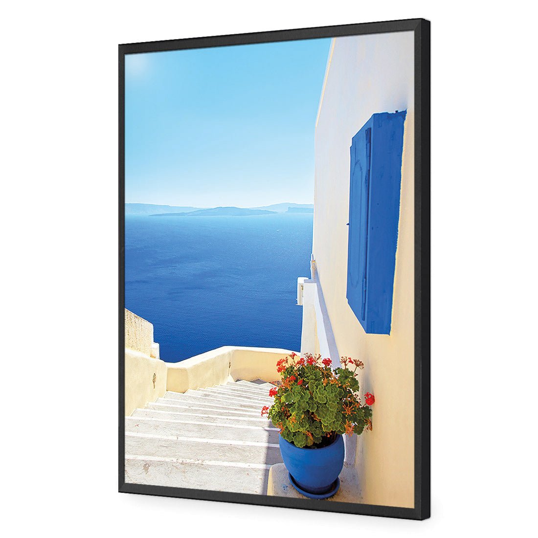 Greek Steps - Wall Art Designs - 1237_AR_V WAD_AP - 030 - EDG_45x30_S - 2538 - BLK