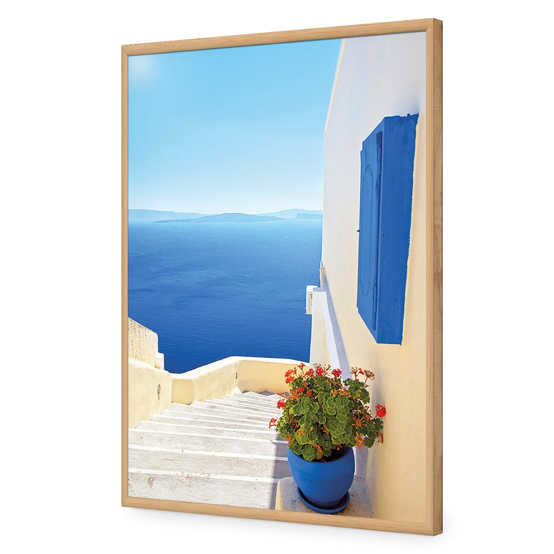 Greek Steps - Wall Art Designs - 1237_AR_V WAD_AP - 030 - EDG_45x30_S - 2538 - OAK