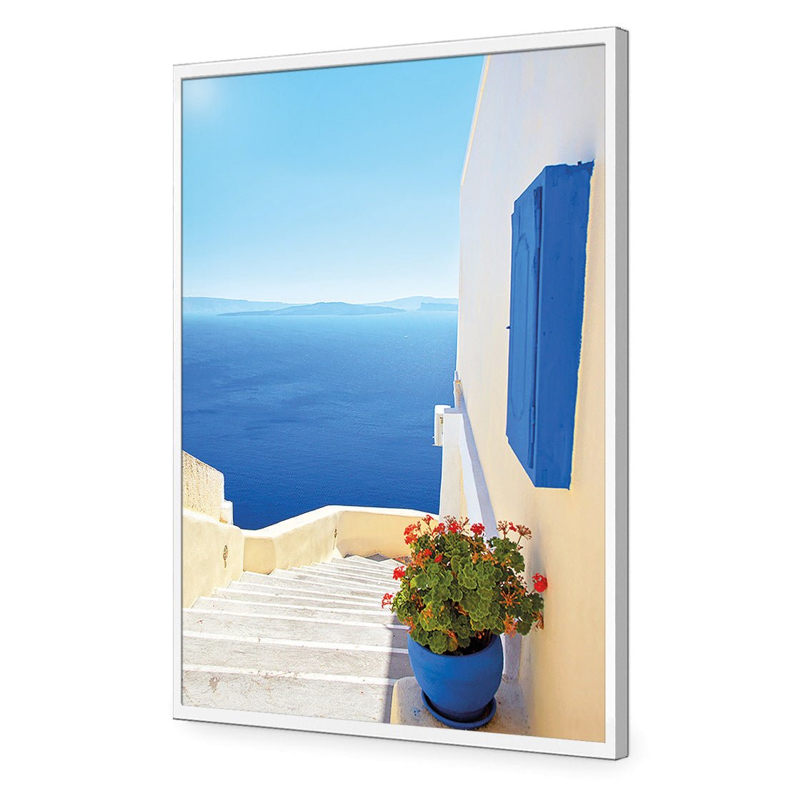 Greek Steps - Wall Art Designs - 1237_AR_V WAD_AP - 030 - EDG_45x30_S - 2538 - WHT