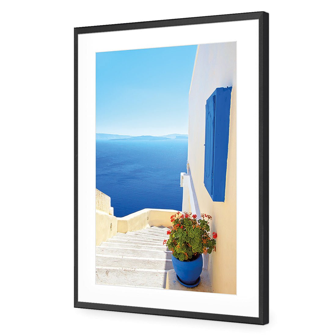 Greek Steps - Wall Art Designs - 1237_AR_V WAD_AP - 030 - MAT_45x30_S - 2538 - BLK