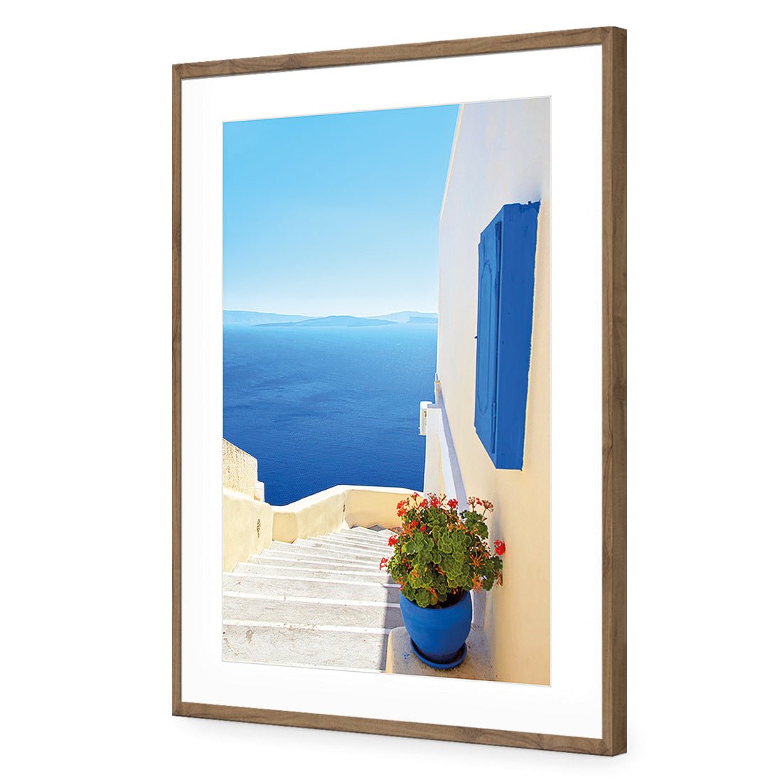 Greek Steps - Wall Art Designs - 1237_AR_V WAD_AP - 030 - MAT_45x30_S - 2538 - NAT