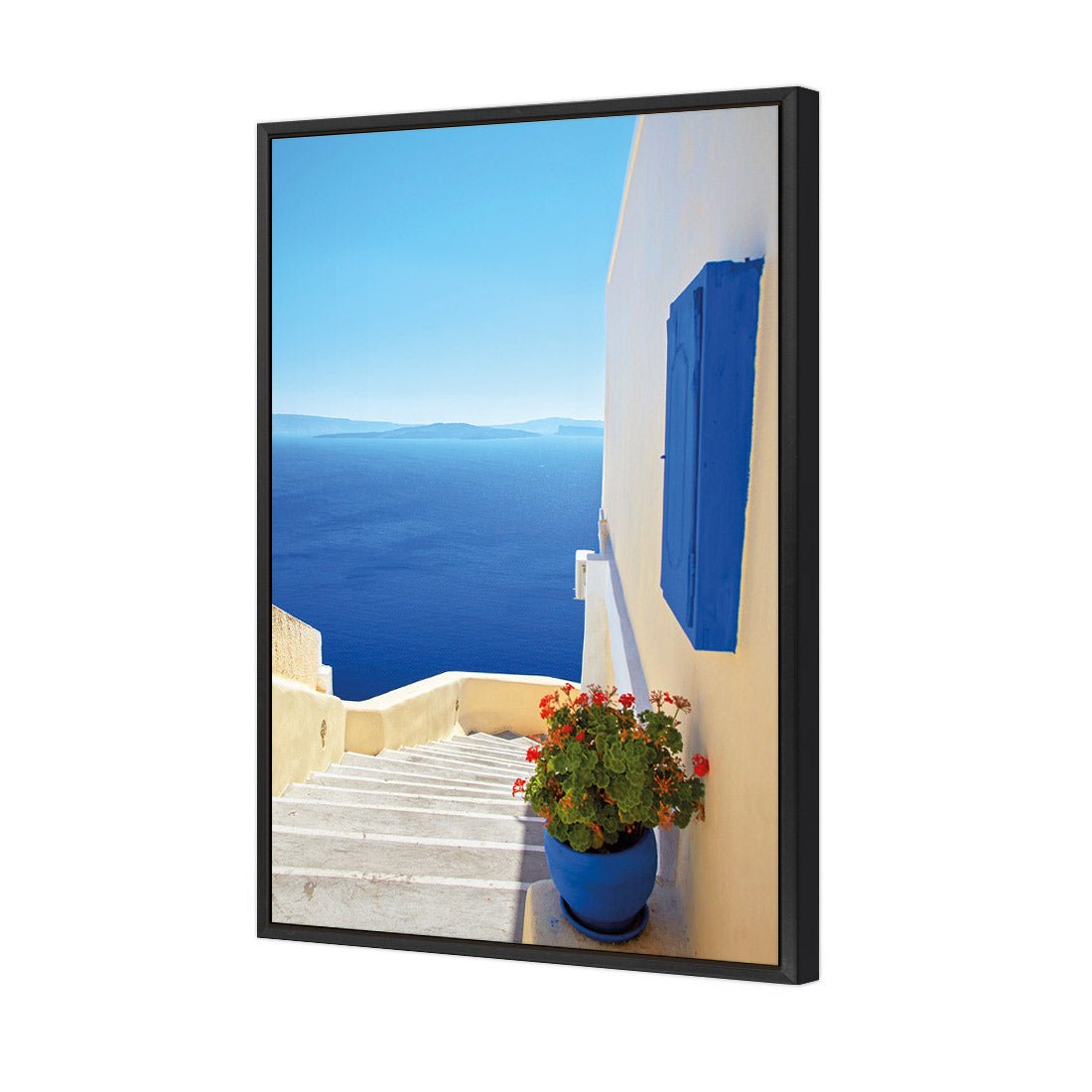 Greek Steps - Wall Art Designs - 1237_AR_V WAD_CP - MPY - 260 - M - S - S_45x30_S - 1550 - BLK