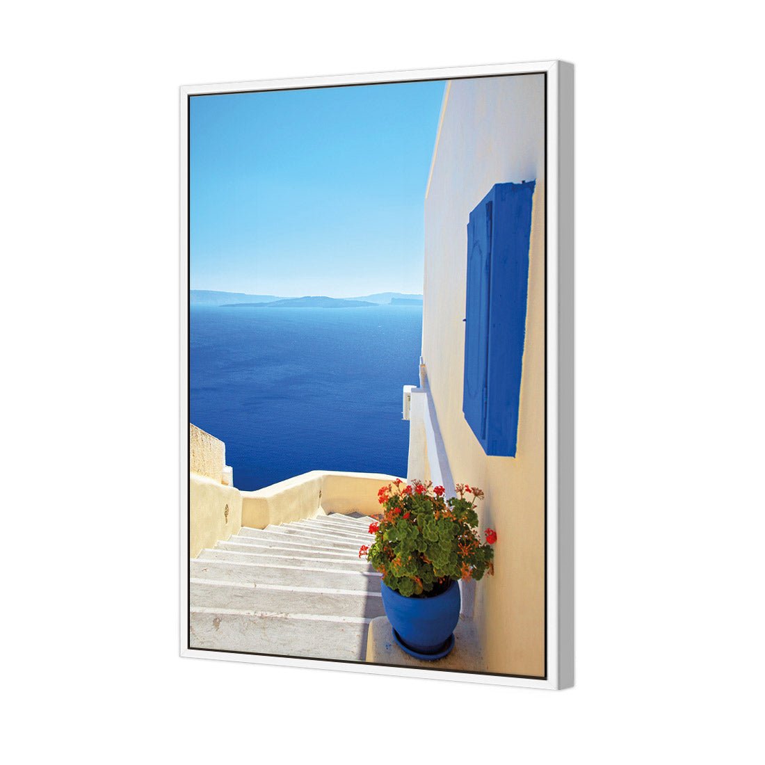 Greek Steps - Wall Art Designs - 1237_AR_V WAD_CP - MPY - 260 - M - S - S_45x30_S - 1550 - WHT