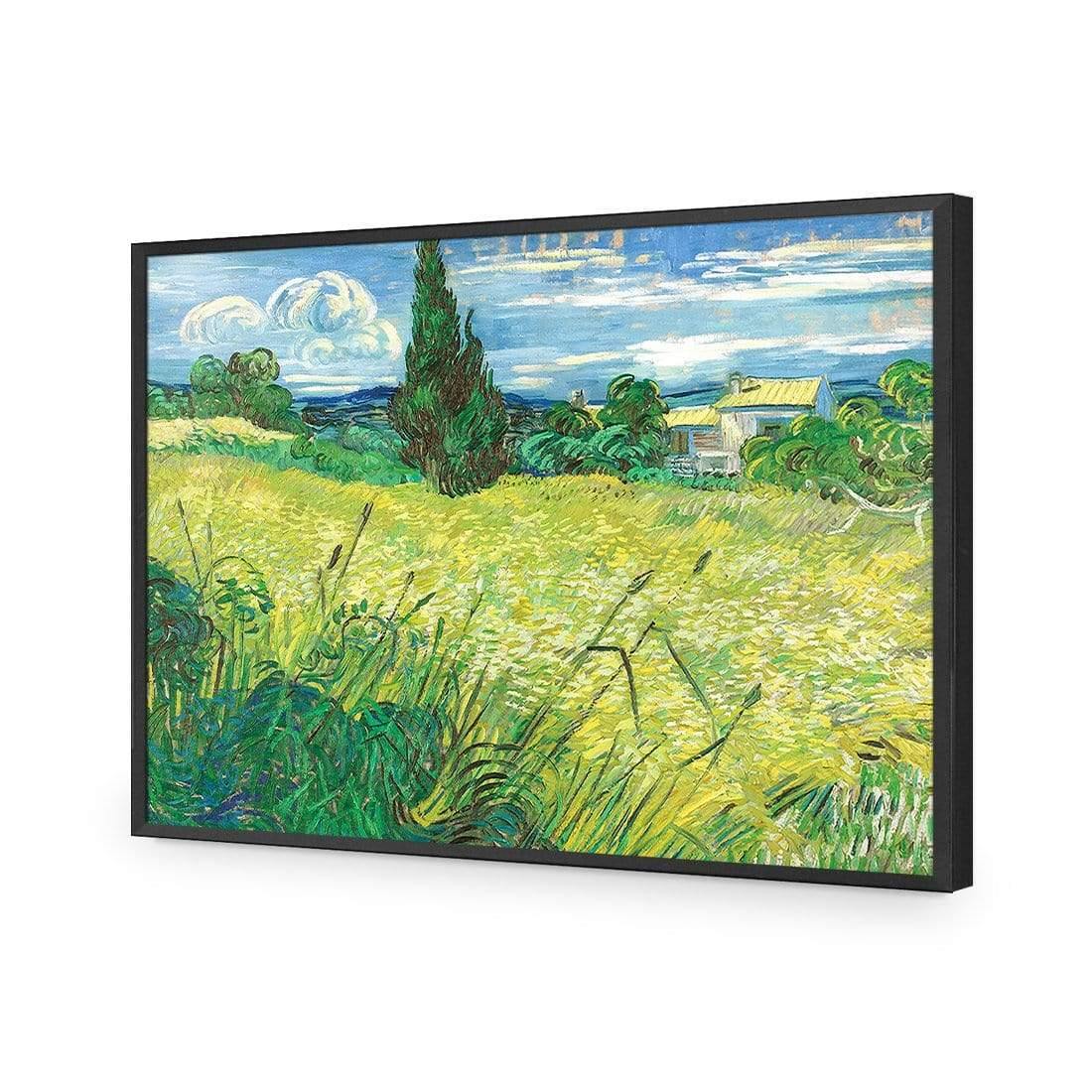 Green Field By Van Gogh - Wall Art Designs - 1705_AR_H WAD_AP - 030 - EDG_45x30_S - 2538 - BLK