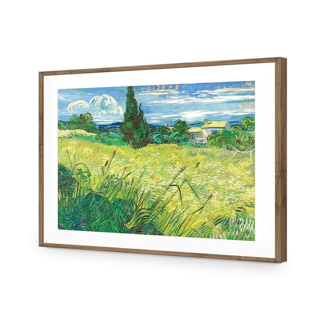 Green Field By Van Gogh - Wall Art Designs - 1705_AR_H WAD_AP - 030 - MAT_45x30_S - 2538 - NAT