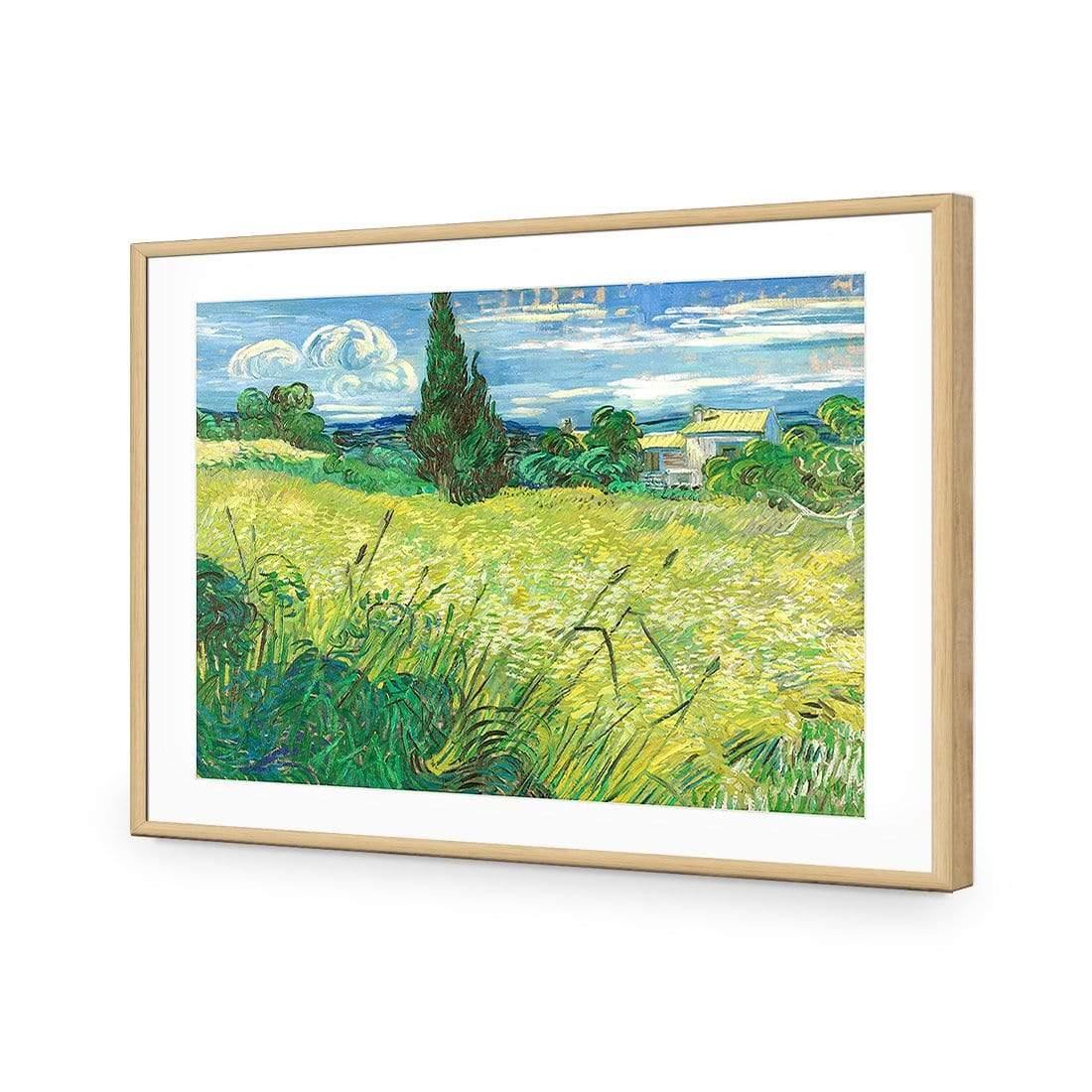 Green Field By Van Gogh - Wall Art Designs - 1705_AR_H WAD_AP - 030 - MAT_45x30_S - 2538 - OAK