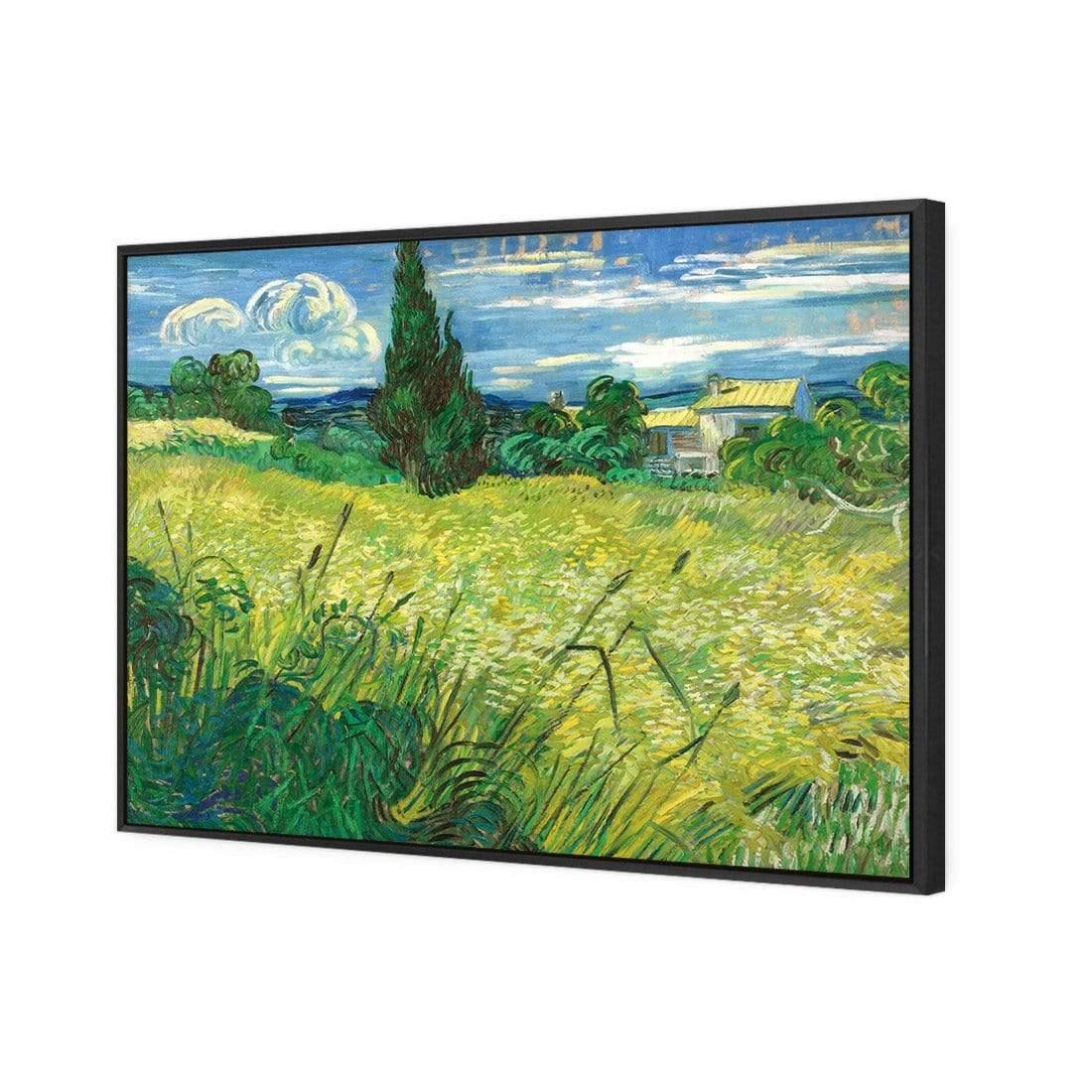 Green Field By Van Gogh - Wall Art Designs - 1705_AR_H WAD_CP - MPY - 260 - M - S - S_45x30_S - 1550 - BLK