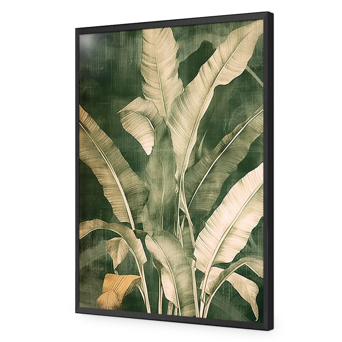 Green Foliage I - Wall Art Designs - WH_1140_AR_V CAF_AP - 030 - EDG_45x30_S - 2538 - BLK