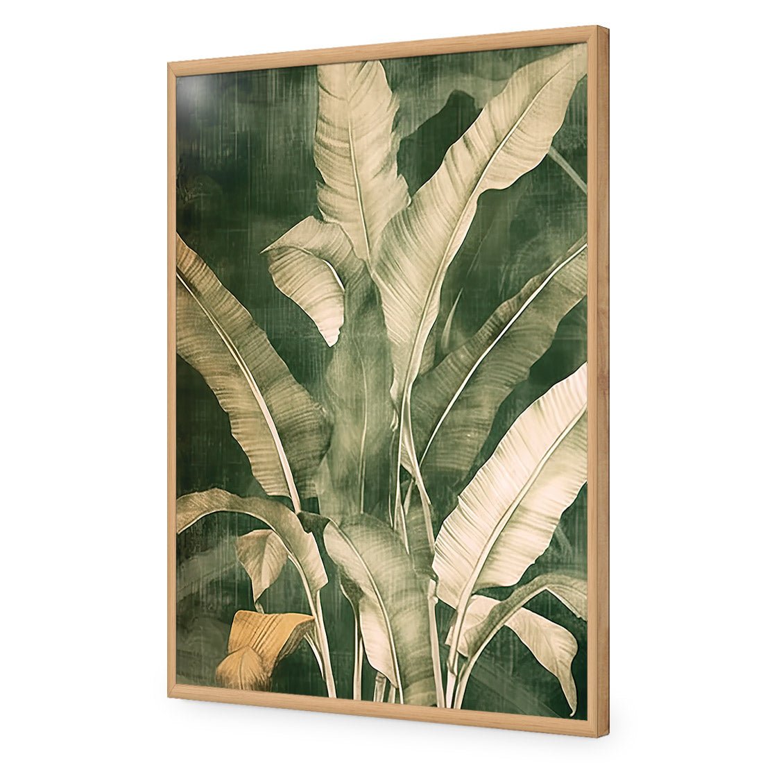 Green Foliage I - Wall Art Designs - WH_1140_AR_V CAF_AP - 030 - EDG_45x30_S - 2538 - OAK