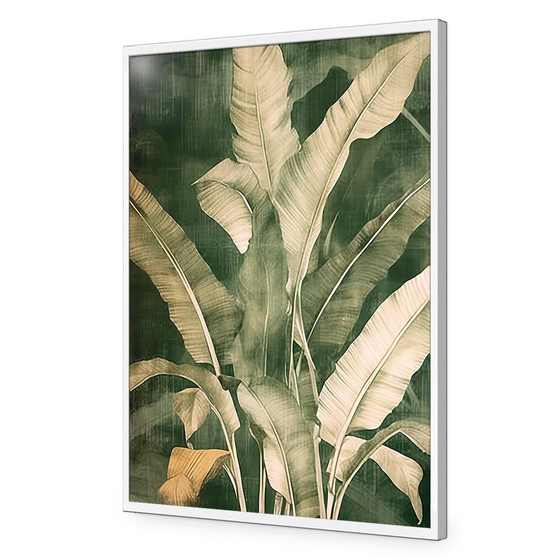 Green Foliage I - Wall Art Designs - WH_1140_AR_V CAF_AP - 030 - EDG_45x30_S - 2538 - WHT