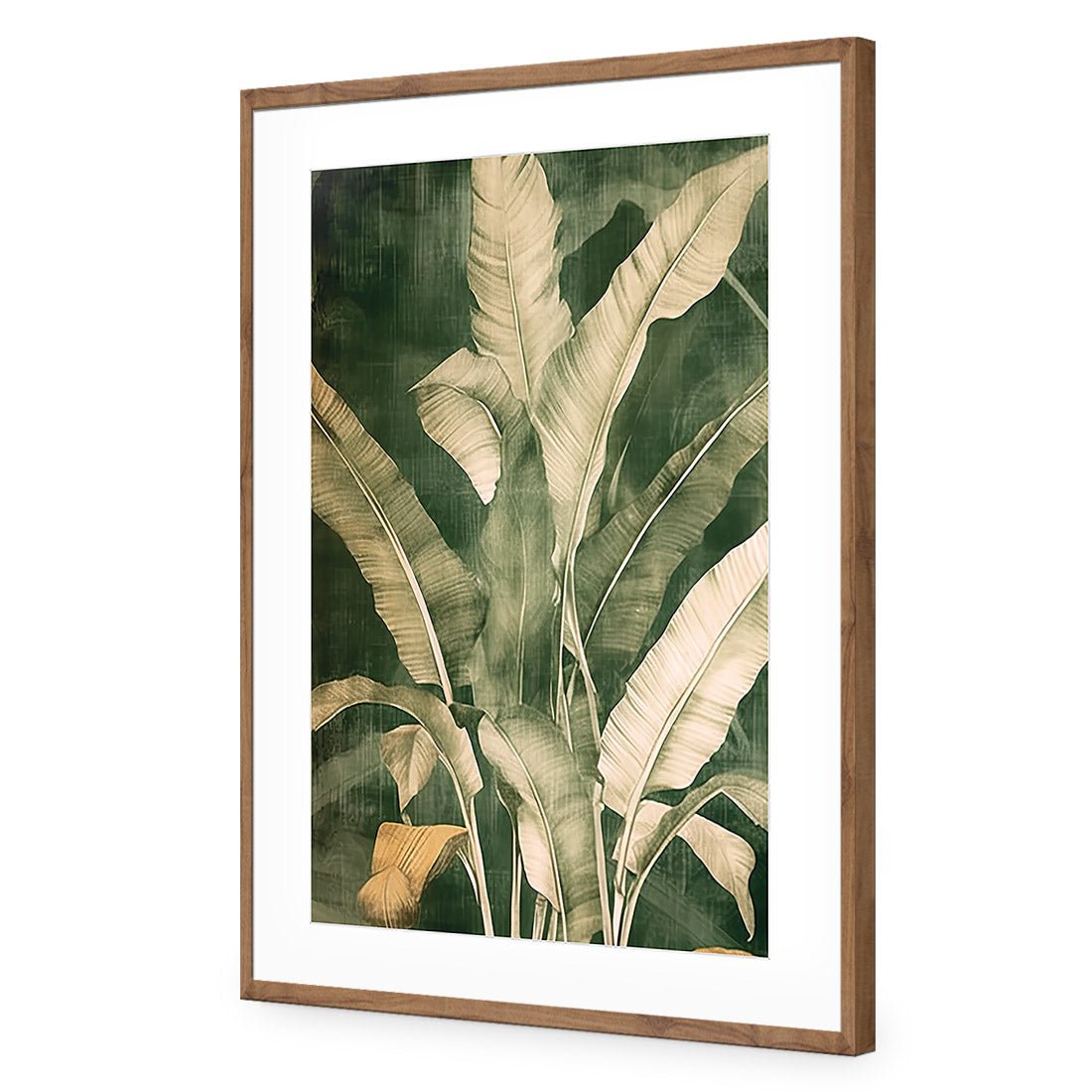 Green Foliage I - Wall Art Designs - WH_1140_AR_V CAF_AP - 030 - MAT_45x30_S - 2538 - NAT