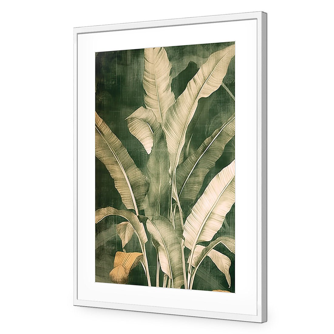 Green Foliage I - Wall Art Designs - WH_1140_AR_V CAF_AP - 030 - MAT_45x30_S - 2538 - WHT