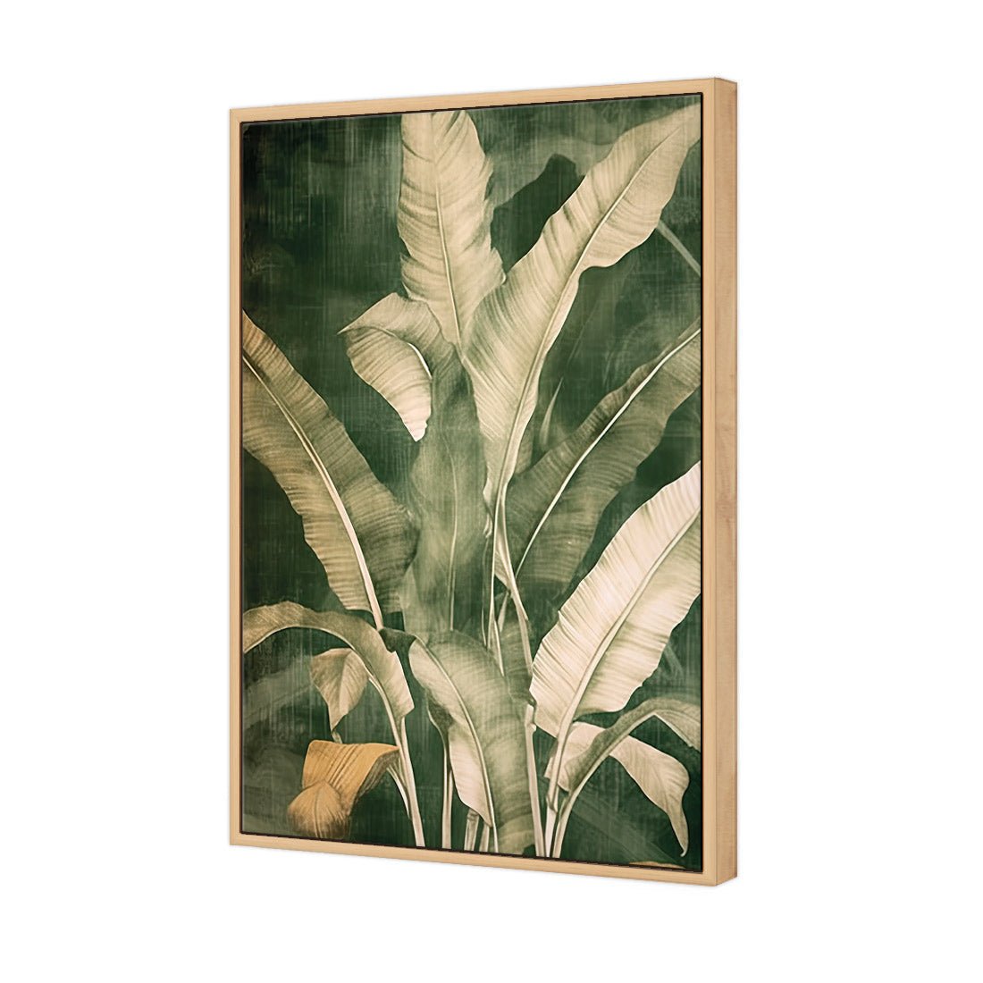 Green Foliage I - Wall Art Designs - WH_1140_AR_V CAF_CP - MPY - 260 - M - S - S_45x30_S - 1550 - OAK