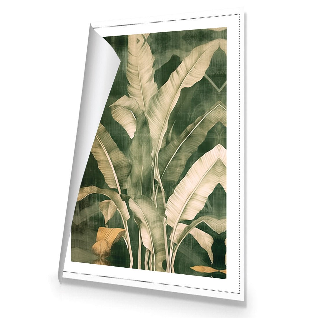 Green Foliage I - Wall Art Designs - WH_1140_AR_V CAF_CP - MPY - 260 - M - R_45x30_NONE