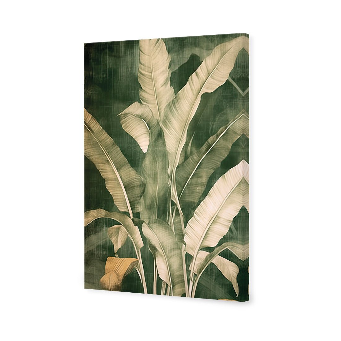 Green Foliage I - Wall Art Designs - WH_1140_AR_V CAF_CP - MPY - 260 - M - S - S_45x30_NONE