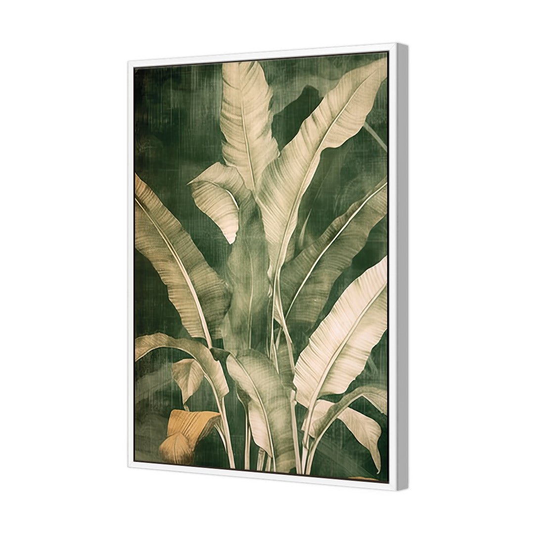 Green Foliage I - Wall Art Designs - WH_1140_AR_V CAF_CP - MPY - 260 - M - S - S_45x30_S - 1550 - WHT