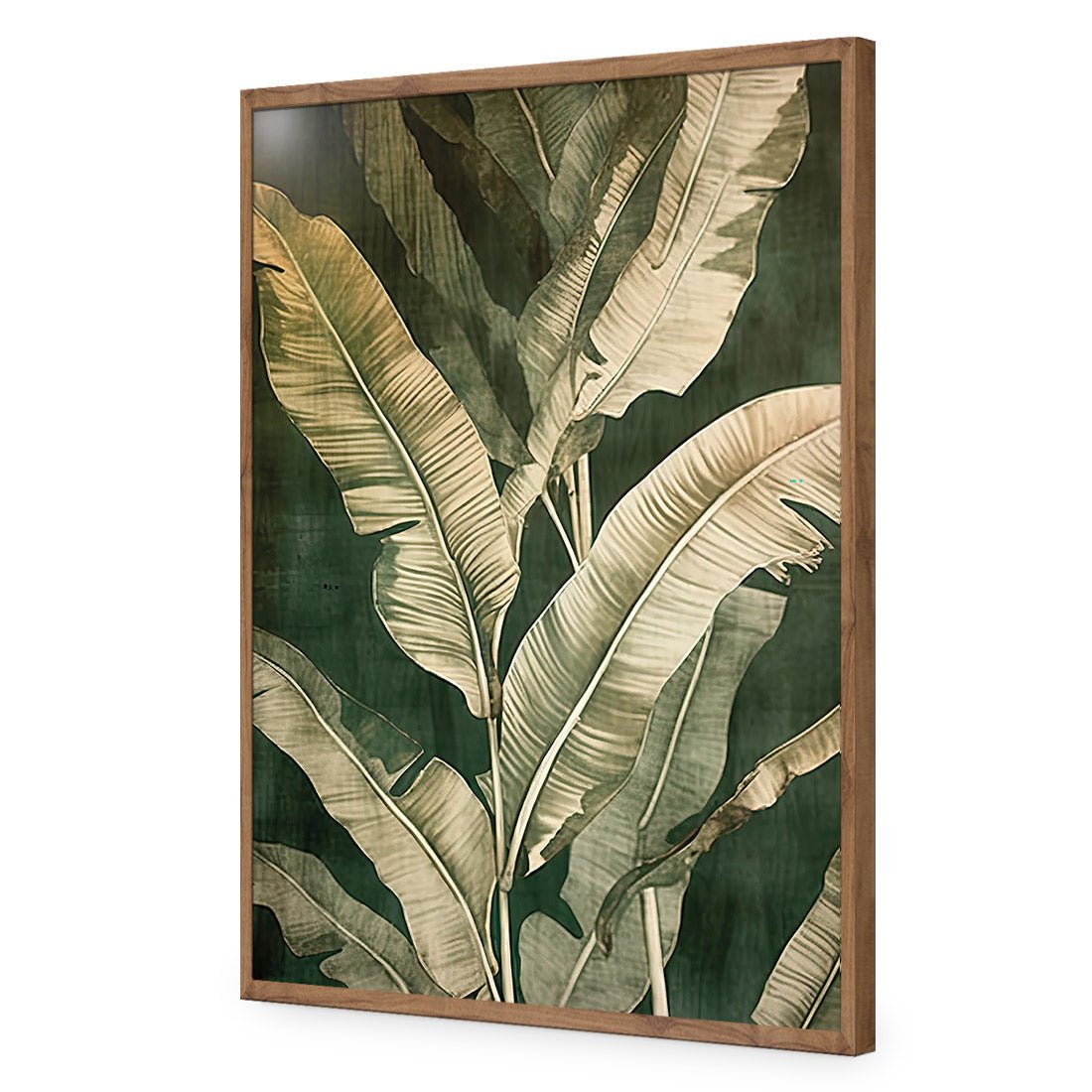 Green Foliage II - Wall Art Designs - WH_1141_AR_V CAF_AP - 030 - EDG_45x30_S - 2538 - NAT