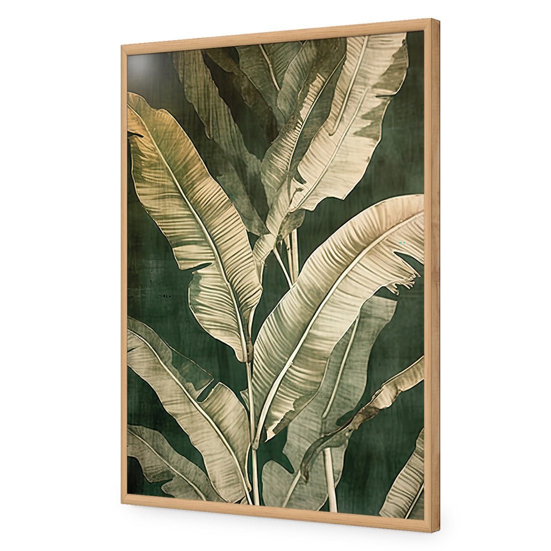 Green Foliage II - Wall Art Designs - WH_1141_AR_V CAF_AP - 030 - EDG_45x30_S - 2538 - OAK