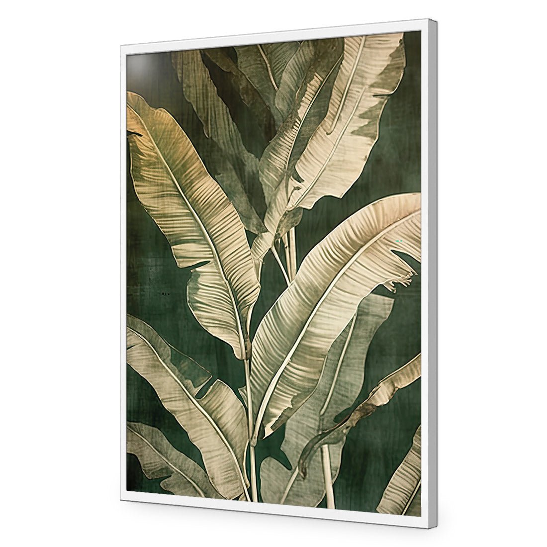 Green Foliage II - Wall Art Designs - WH_1141_AR_V CAF_AP - 030 - EDG_45x30_S - 2538 - WHT