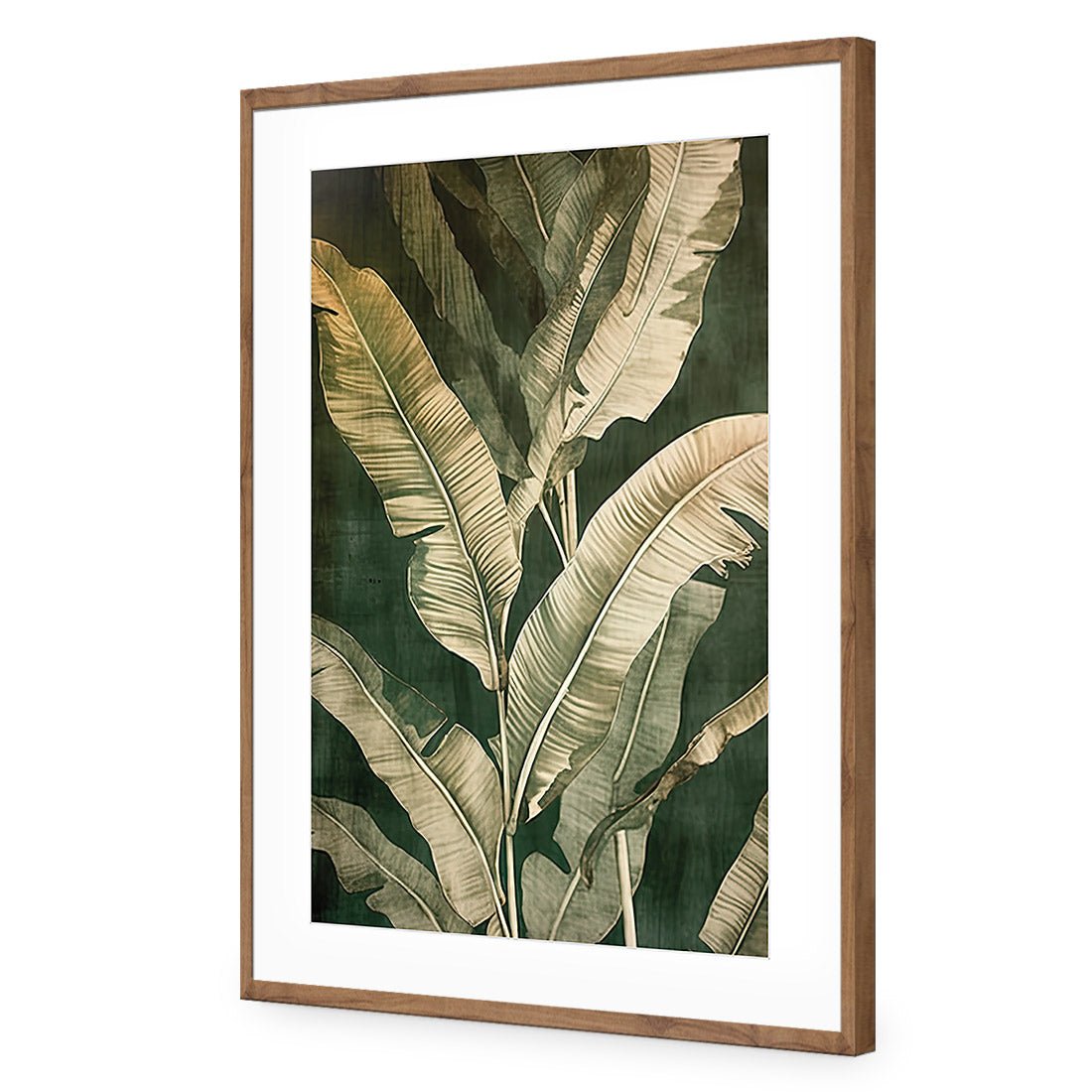 Green Foliage II - Wall Art Designs - WH_1141_AR_V CAF_AP - 030 - MAT_45x30_S - 2538 - NAT