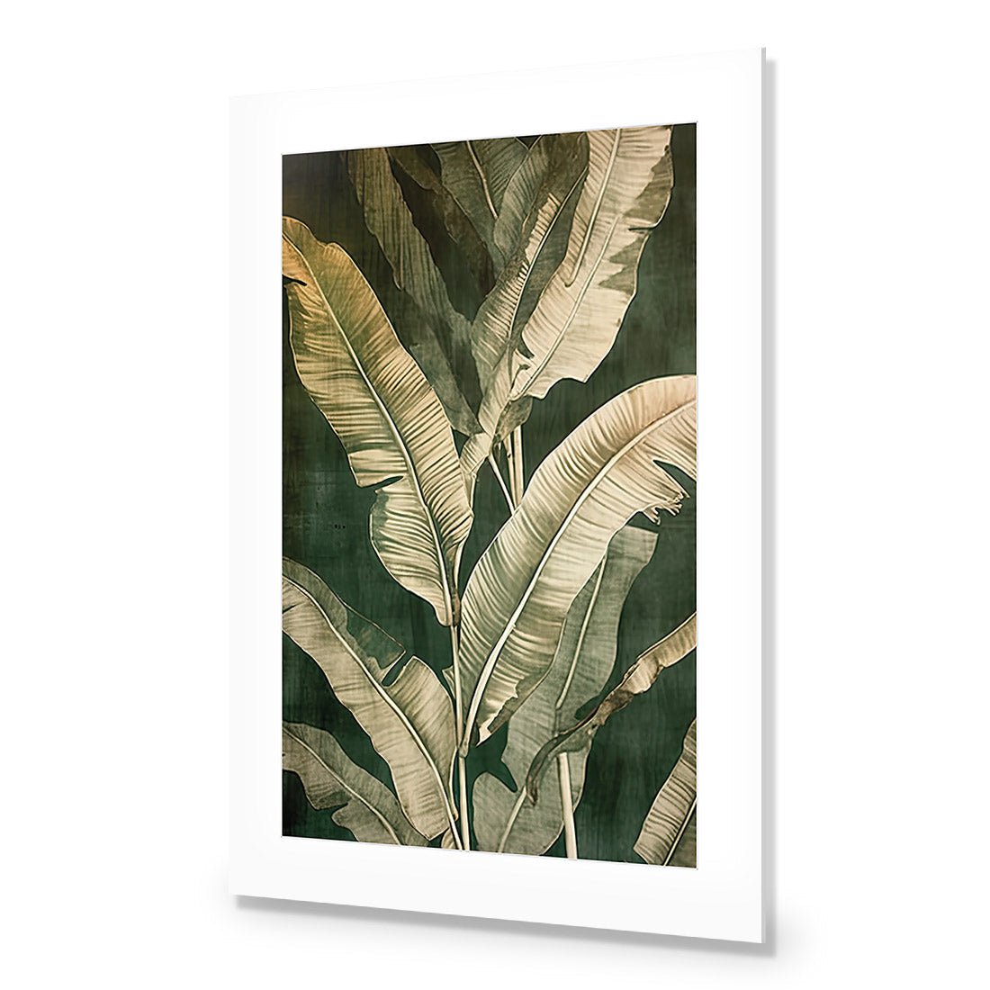 Green Foliage II - Wall Art Designs - WH_1141_AR_V CAF_AP - 030 - MAT_45x30_NONE