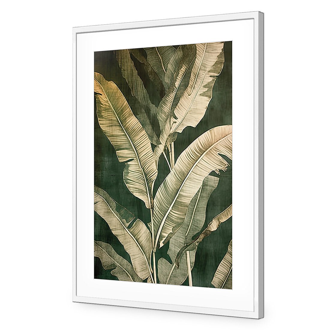 Green Foliage II - Wall Art Designs - WH_1141_AR_V CAF_AP - 030 - MAT_45x30_S - 2538 - WHT