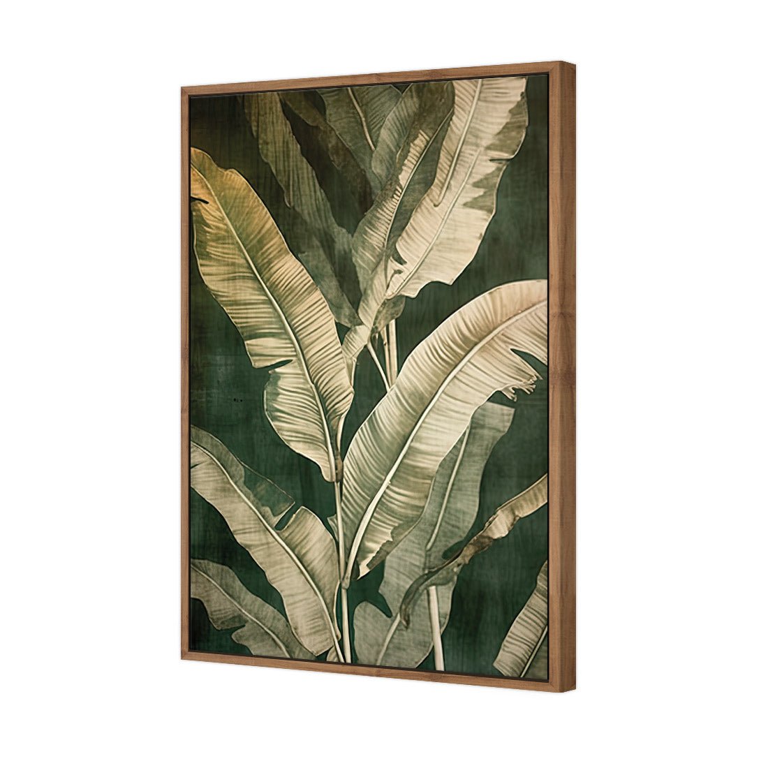 Green Foliage II - Wall Art Designs - WH_1141_AR_V CAF_CP - MPY - 260 - M - S - S_45x30_S - 1550 - NAT