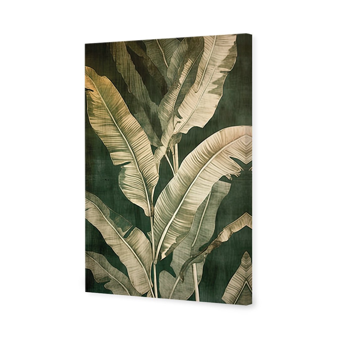 Green Foliage II - Wall Art Designs - WH_1141_AR_V CAF_CP - MPY - 260 - M - S - S_45x30_NONE