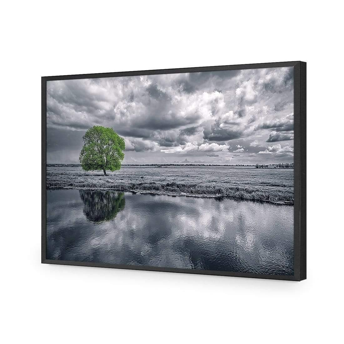 Green Tree of Life II - Wall Art Designs - 3751_AR_H WAD_AP - 030 - EDG_45x30_S - 2538 - BLK