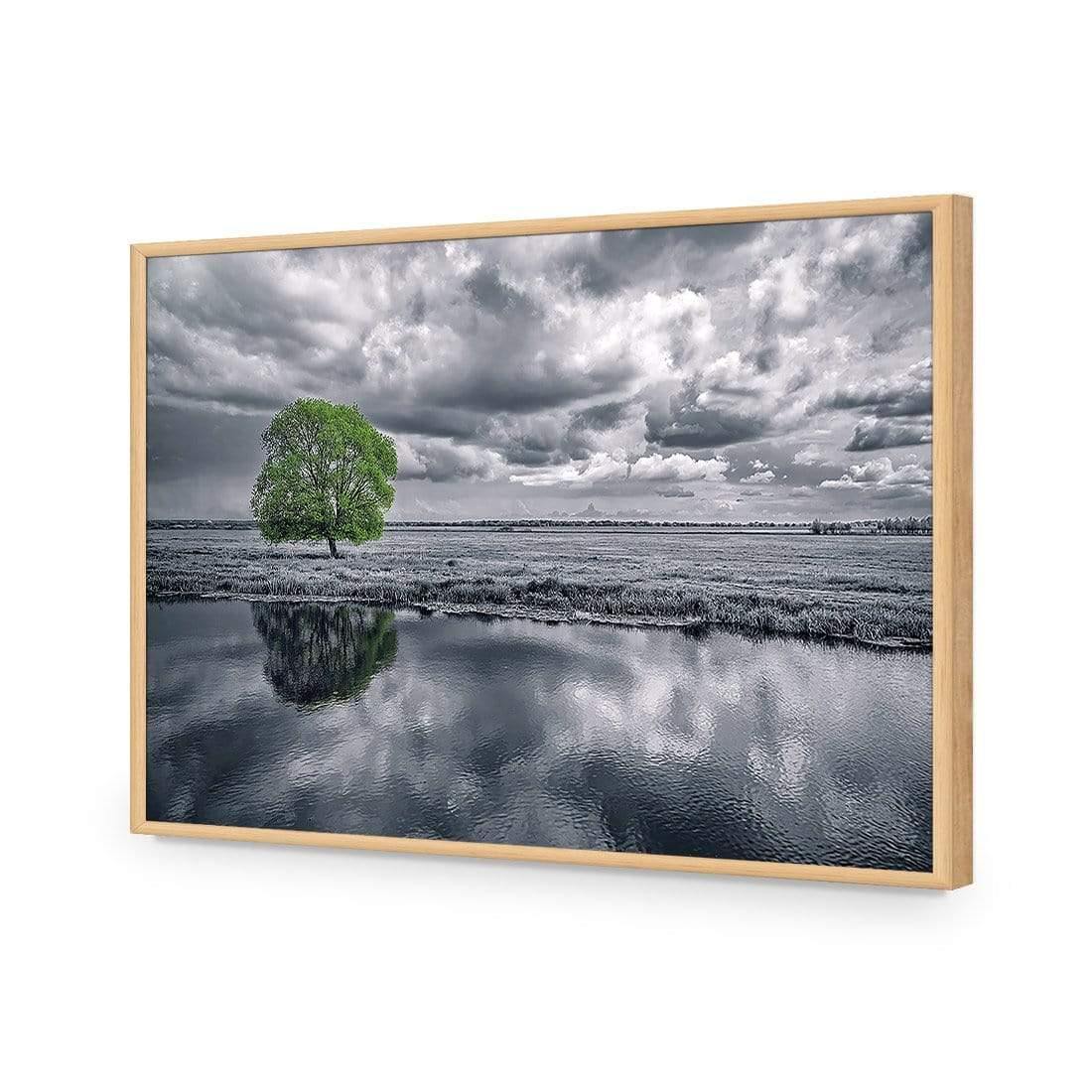 Green Tree of Life II - Wall Art Designs - 3751_AR_H WAD_AP - 030 - EDG_45x30_S - 2538 - OAK