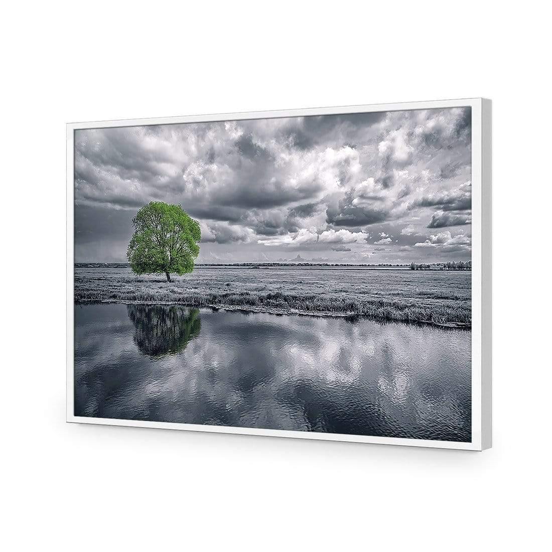 Green Tree of Life II - Wall Art Designs - 3751_AR_H WAD_AP - 030 - EDG_45x30_S - 2538 - WHT