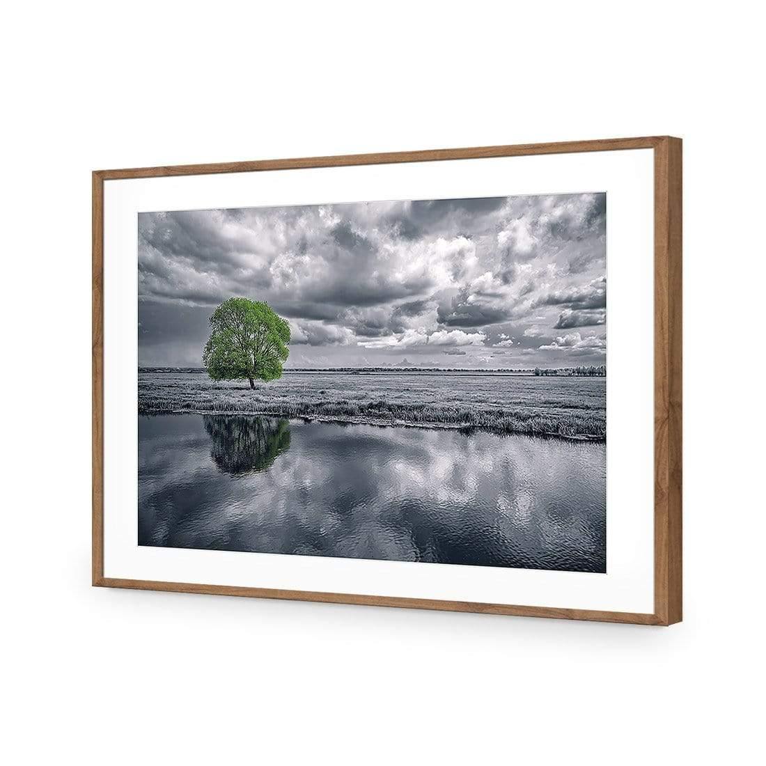 Green Tree of Life II - Wall Art Designs - 3751_AR_H WAD_AP - 030 - MAT_45x30_S - 2538 - NAT