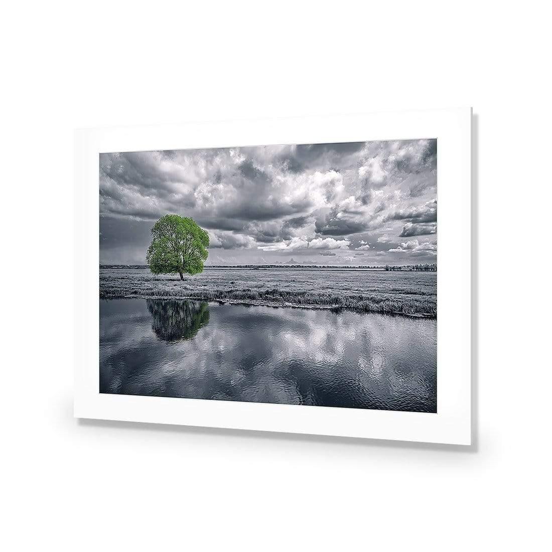 Green Tree of Life II - Wall Art Designs - 3751_AR_H WAD_AP - 030 - MAT_45x30_NONE