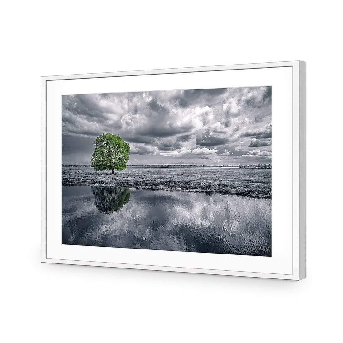 Green Tree of Life II - Wall Art Designs - 3751_AR_H WAD_AP - 030 - MAT_45x30_S - 2538 - WHT