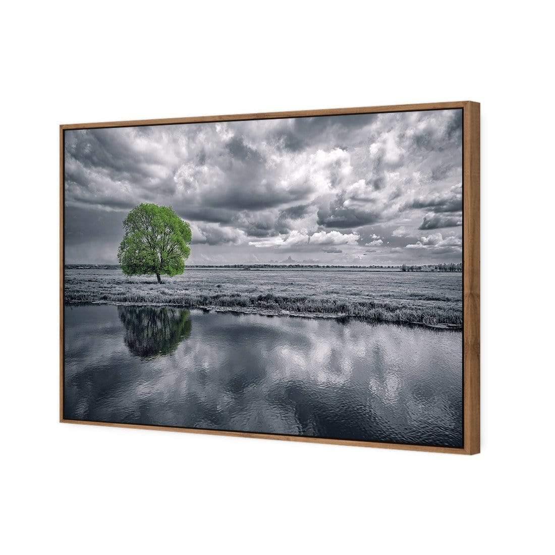 Green Tree of Life II - Wall Art Designs - 3751_AR_H WAD_CP - MPY - 260 - M - S - S_45x30_S - 1550 - NAT