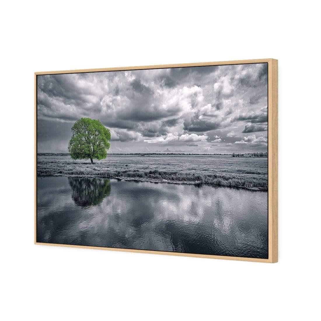 Green Tree of Life II - Wall Art Designs - 3751_AR_H WAD_CP - MPY - 260 - M - S - S_45x30_S - 1550 - OAK