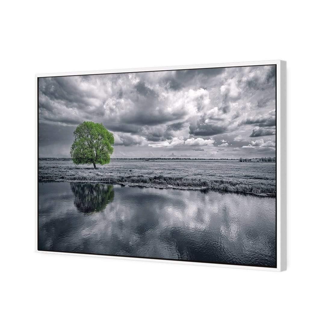 Green Tree of Life II - Wall Art Designs - 3751_AR_H WAD_CP - MPY - 260 - M - S - S_45x30_S - 1550 - WHT