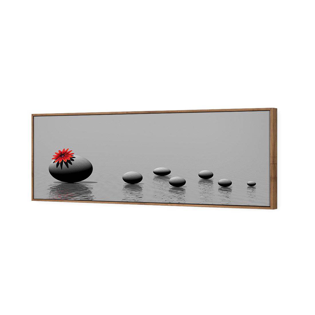 Grey Stones Canvas Art - Wall Art Designs - 2013_AL_H WAD_CP - MPY - 260 - M - S - S_60x20_S - 1550 - NAT