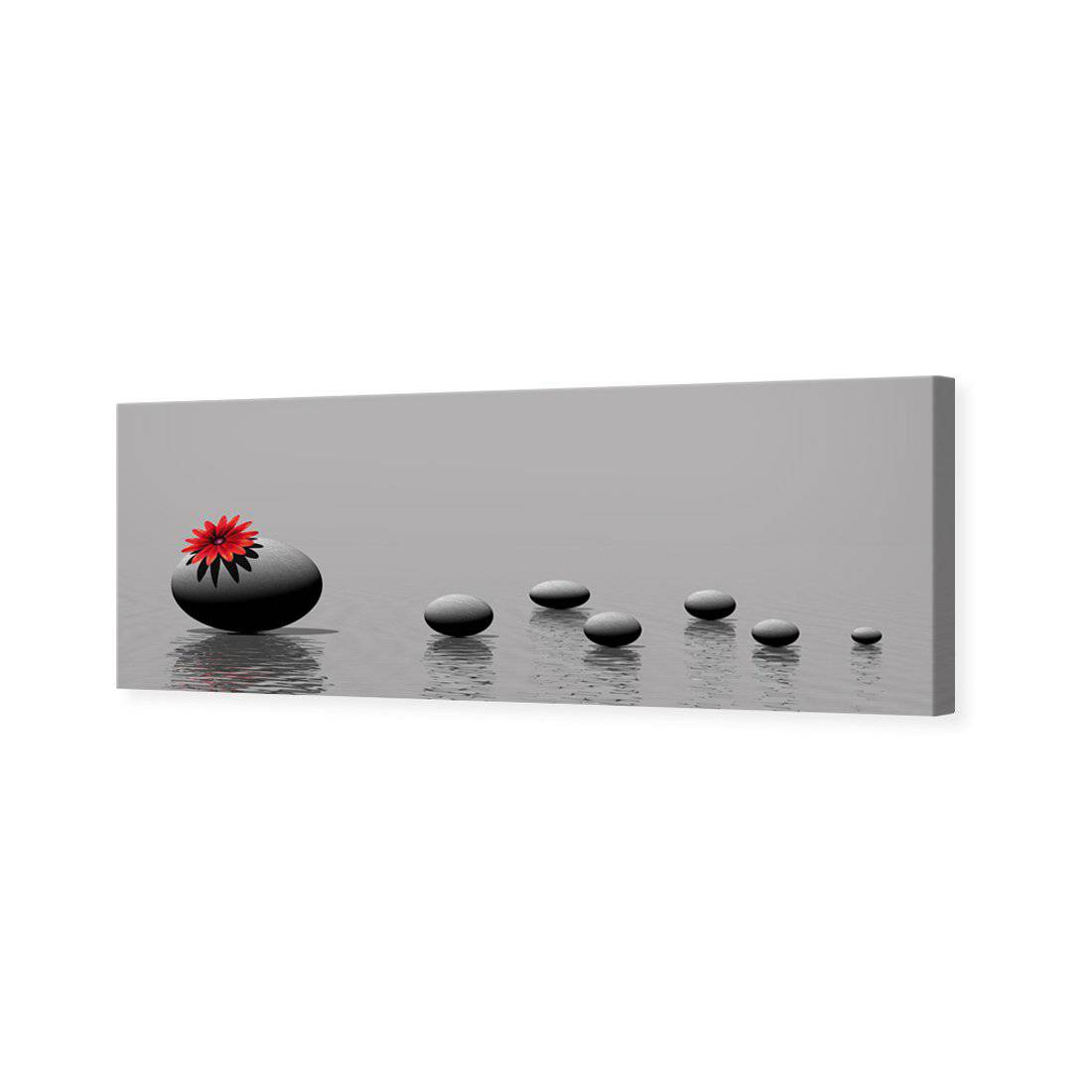 Grey Stones Canvas Art - Wall Art Designs - 2013_AL_H WAD_CP - MPY - 260 - M - S - S_60x20_NONE