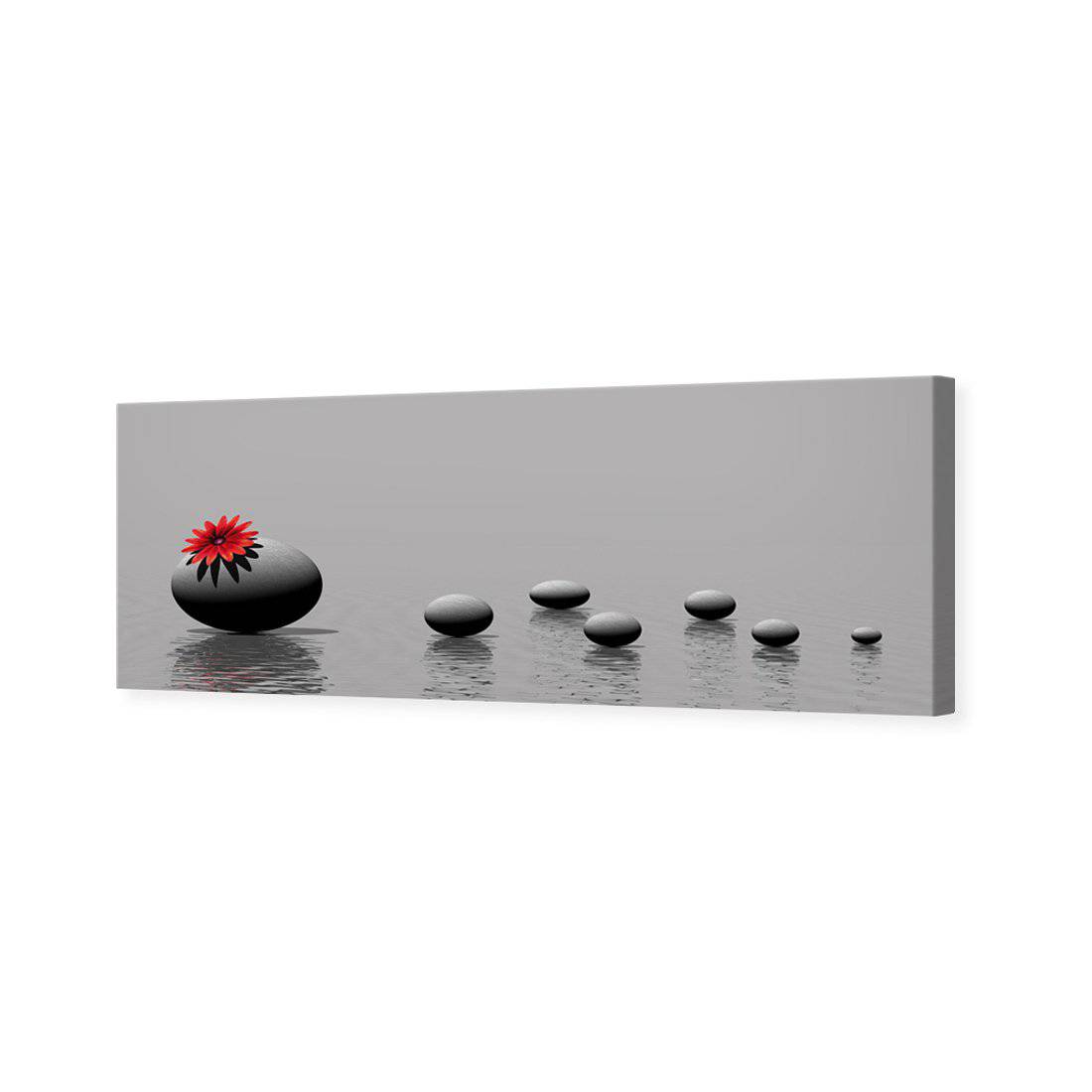 Grey Stones | Standard Canvas | No Frame | Stretched Canvas
