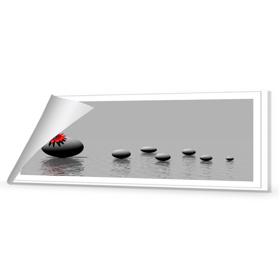 Grey Stones | Standard Canvas | No Frame | Rolled Canvas