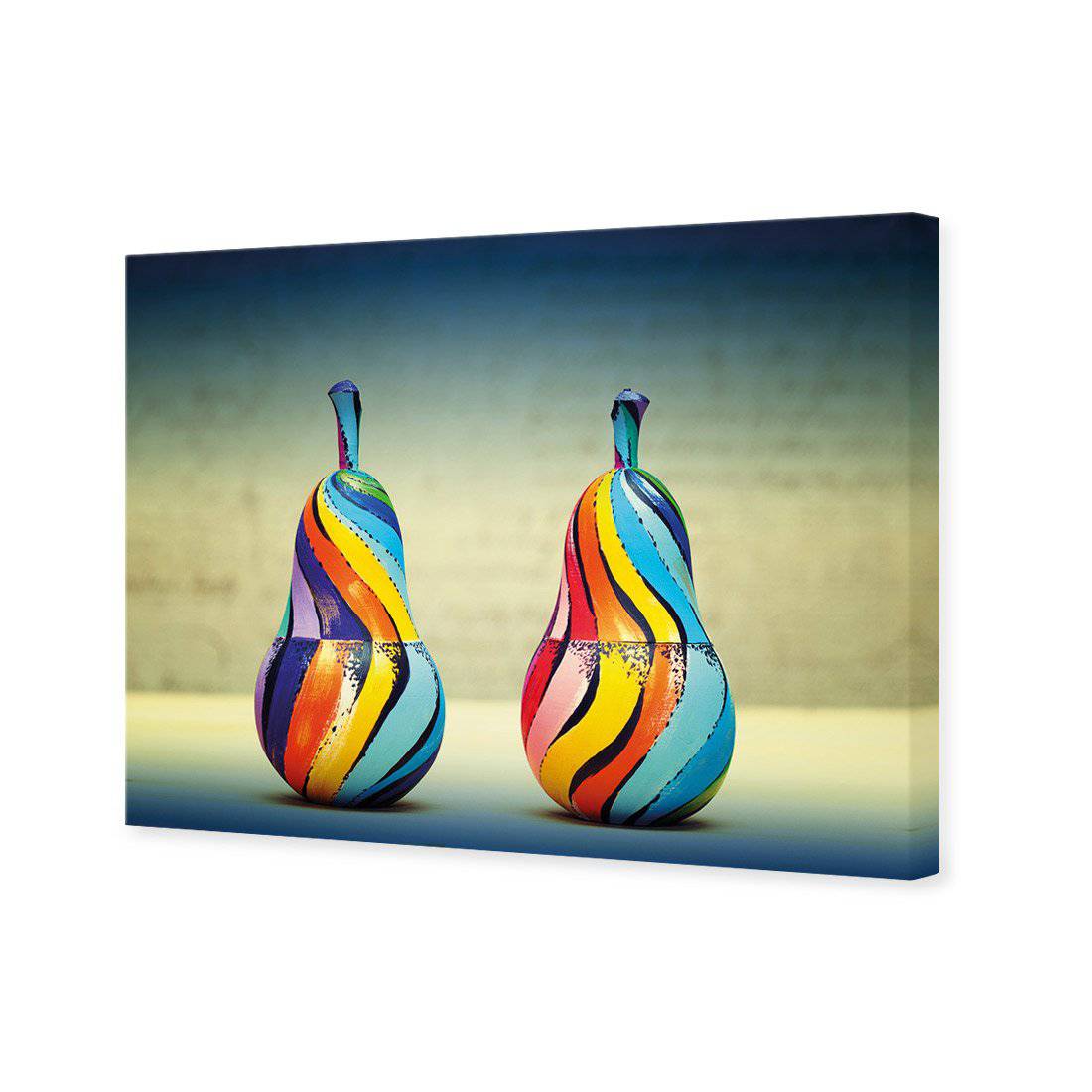 Groovy Pear Canvas Art - Wall Art Designs - 2081_AR_H WAD_CP - MPY - 260 - M - S - S_45x30_NONE