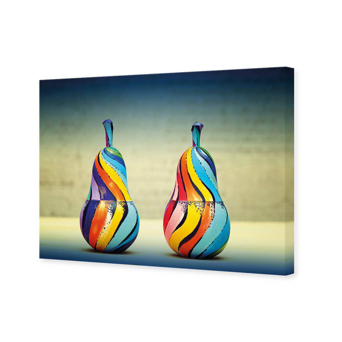 Groovy Pear | Standard Canvas | No Frame | Stretched Canvas