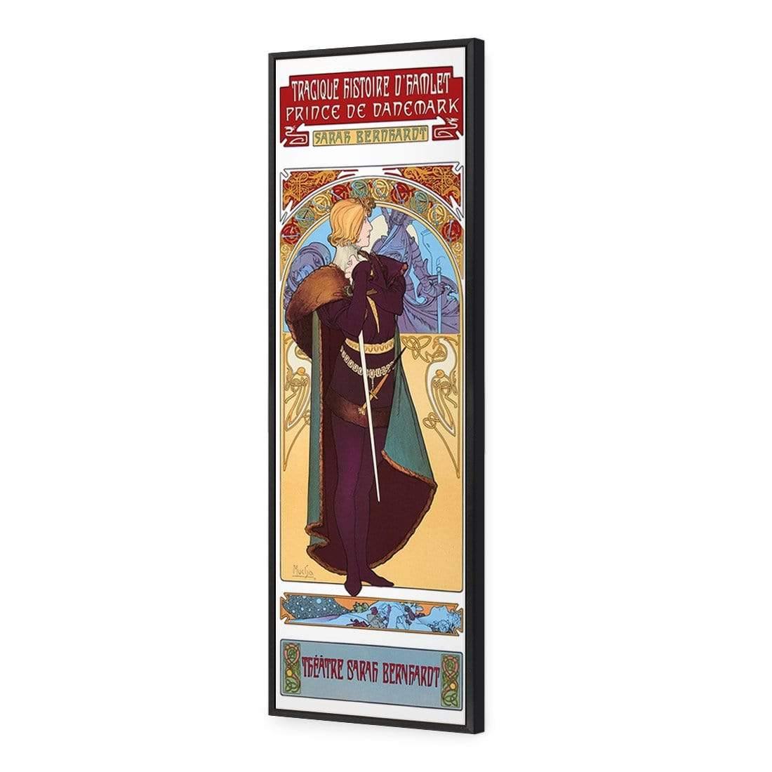 Hamlet By Alphonse Mucha Wall Art - Wall Art Designs - 977_AL_V WAD_CP - MPY - 260 - BFFFFFF - S - S_60x20_S - 1550 - BLK